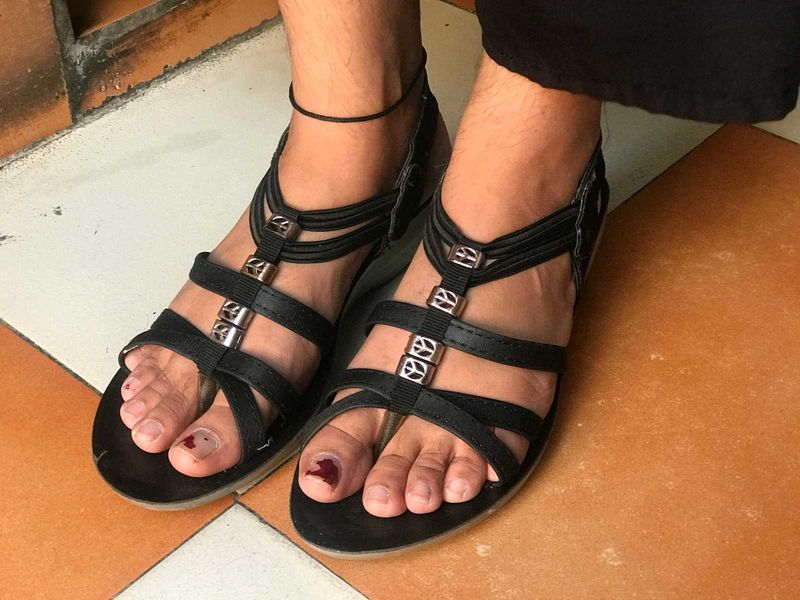 Heel Sandale For Girls