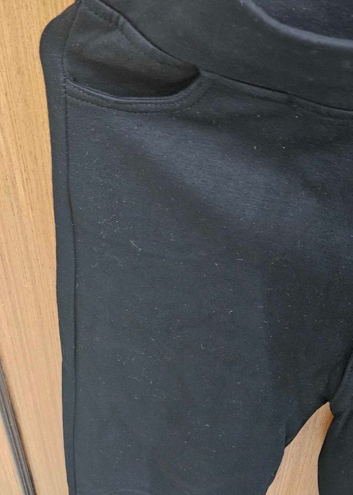 Black Pants with Winter care