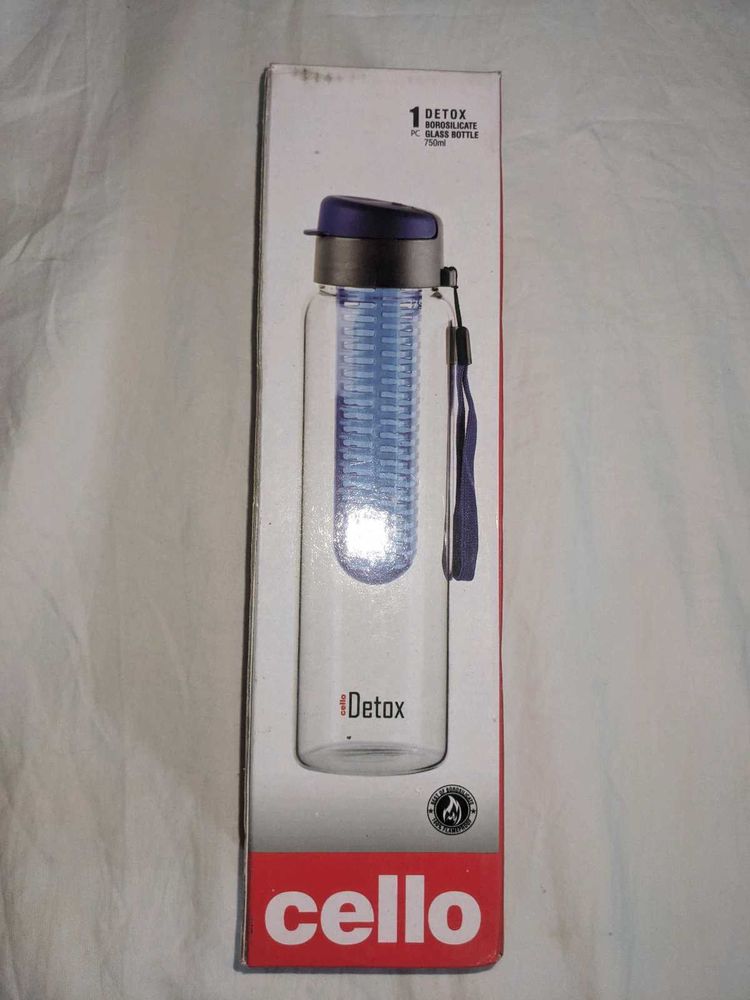 Cello Water Bottle (Glass)