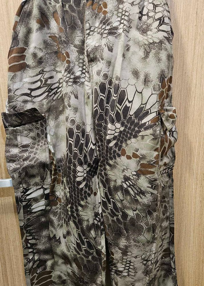 Camo Cargo Pants