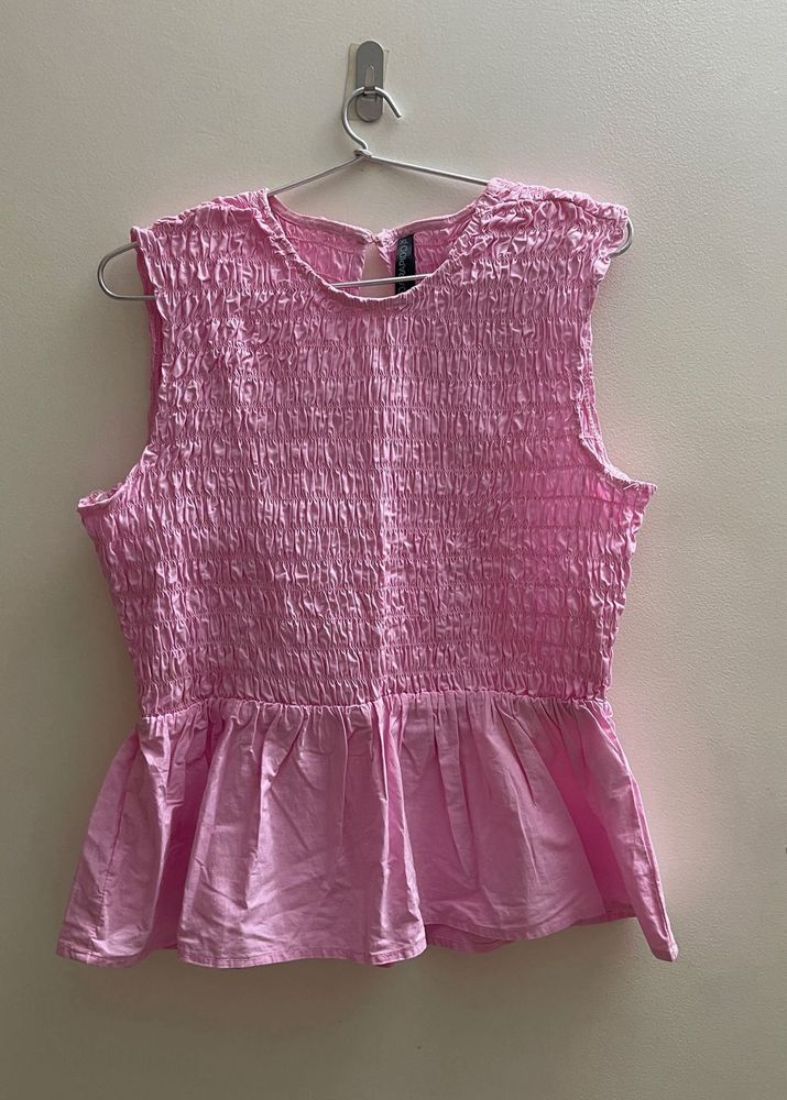 Peplum Top