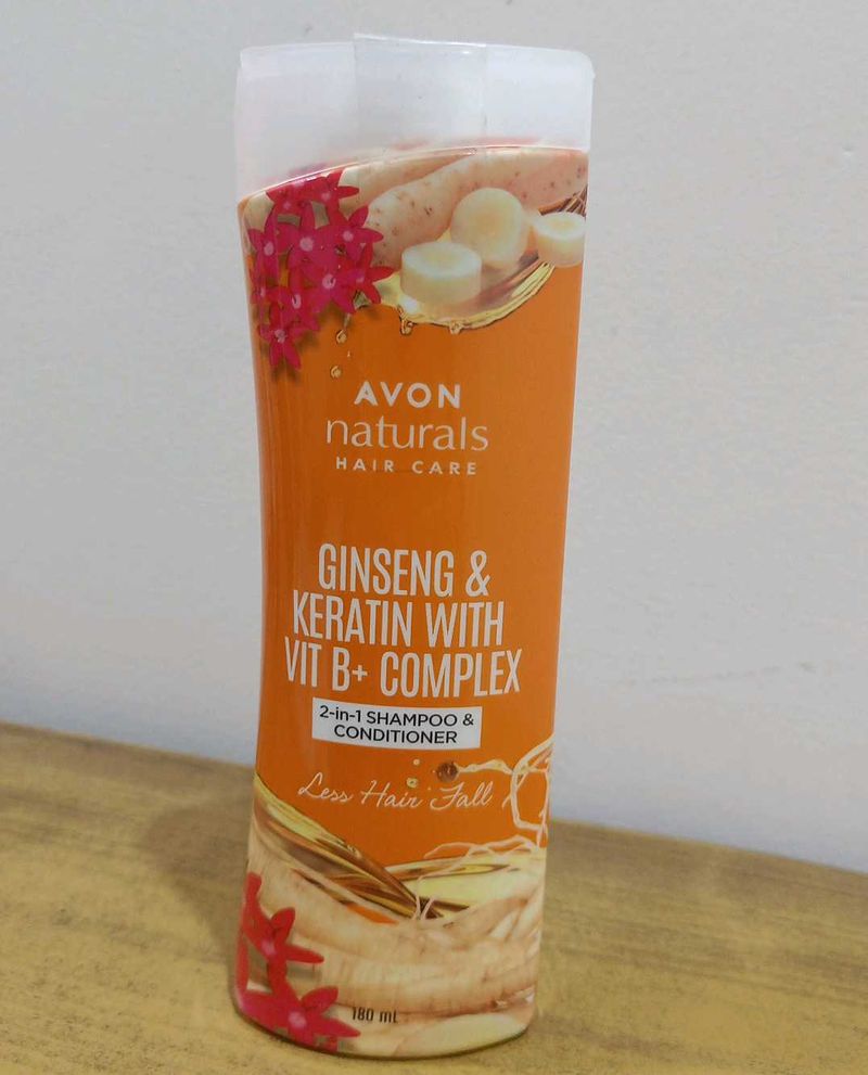 Avon Naturals Shampoo