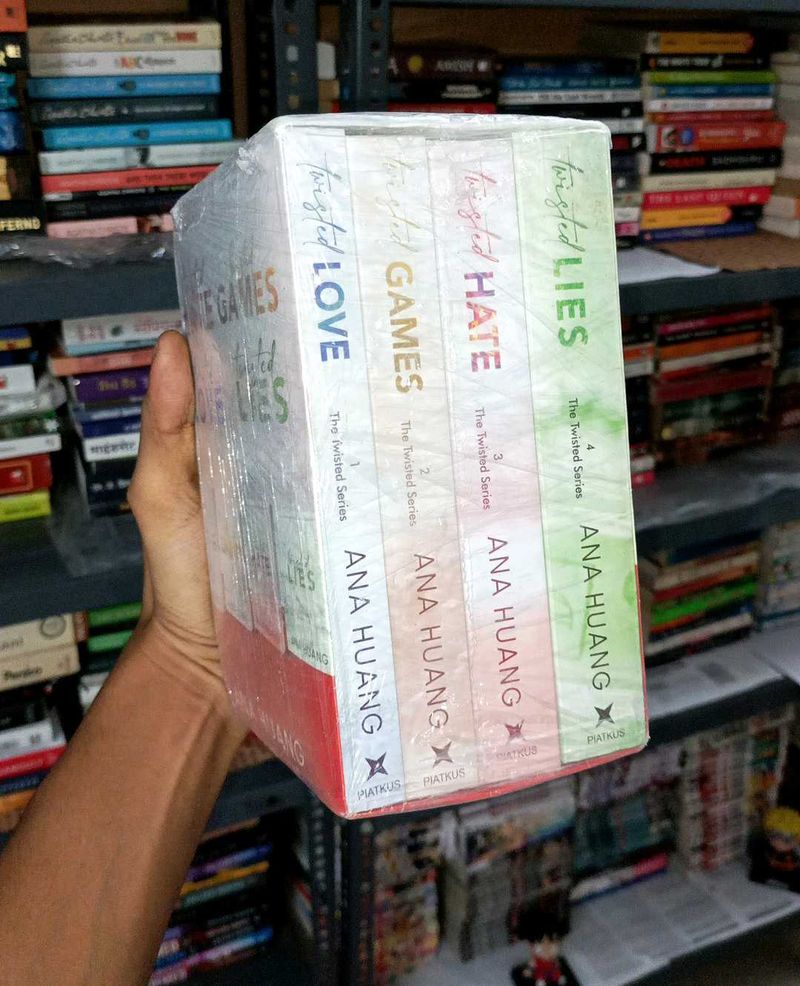 Twisted Series by Ana Huang - Complete Set