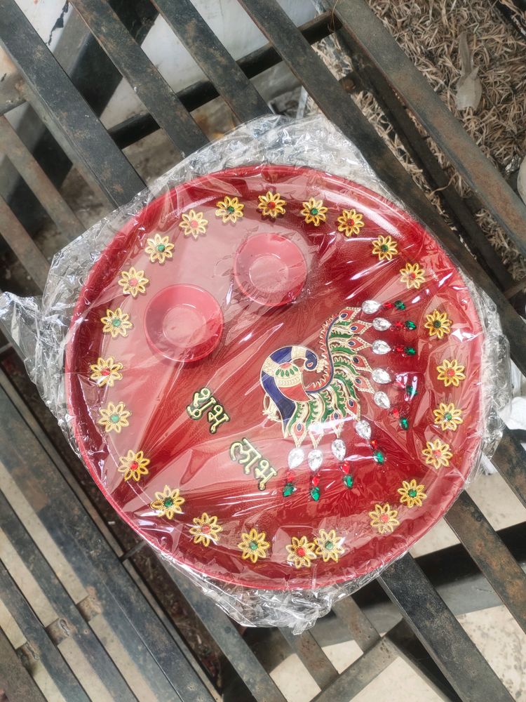Stone Pooja Thali