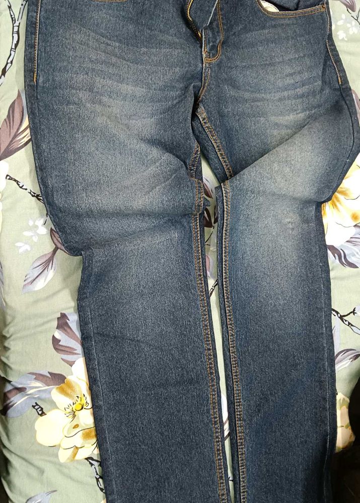 Blue Denim Jeans