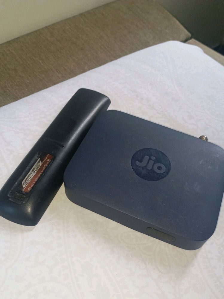 JIO HD SET TOP BOX