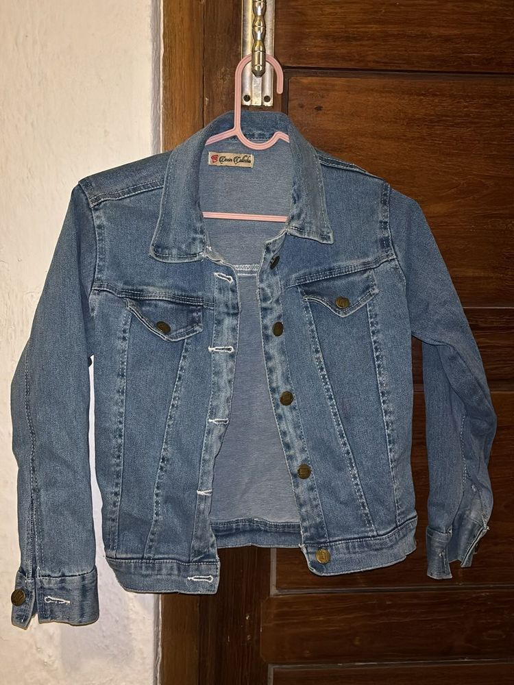Classic Denim Jacket Size S