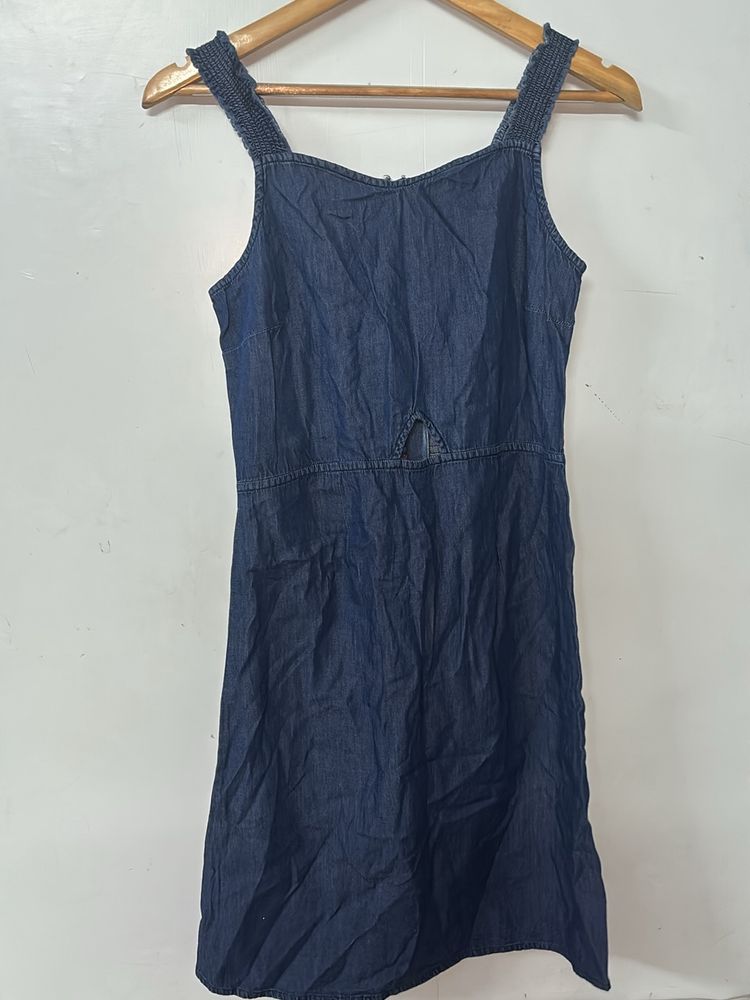 Denim Midi For Women