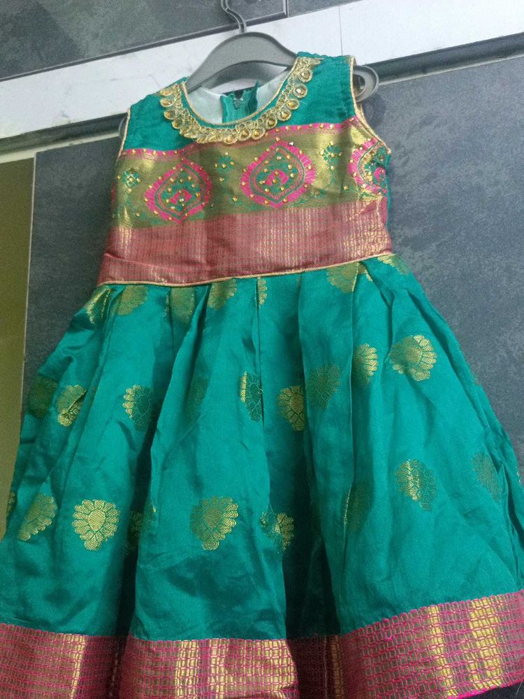 Party wear frock for 1 year kid