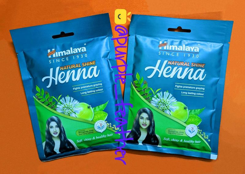 (Pack of 2) Himalaya Henna Powders