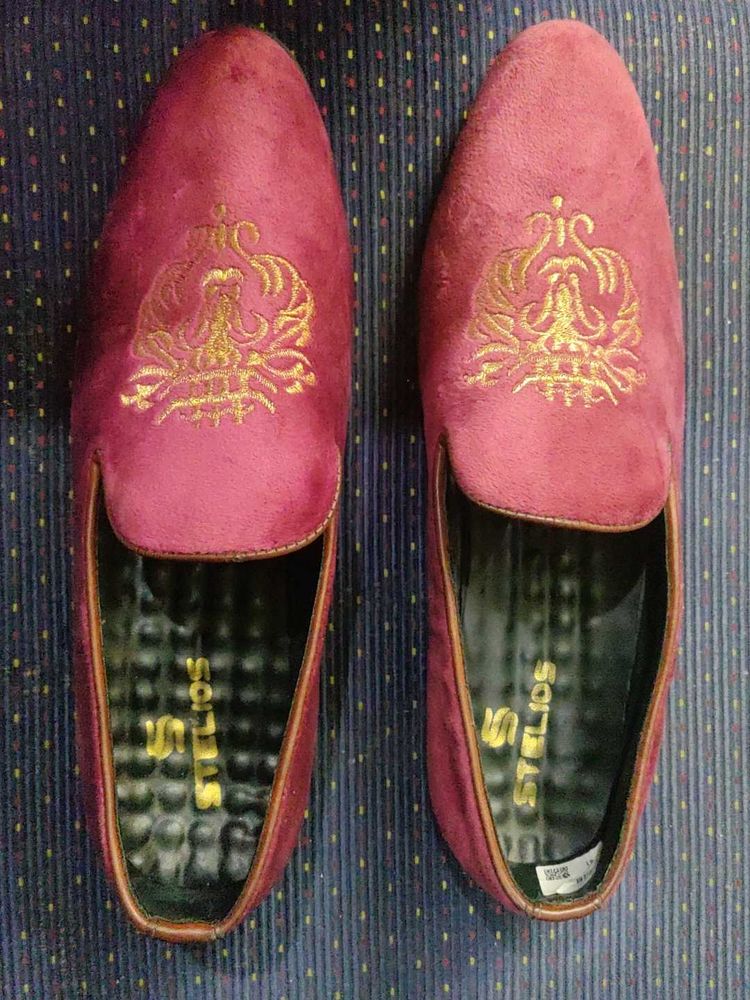 Mens Welvet Loafer