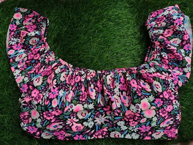 Crop Free Size Top