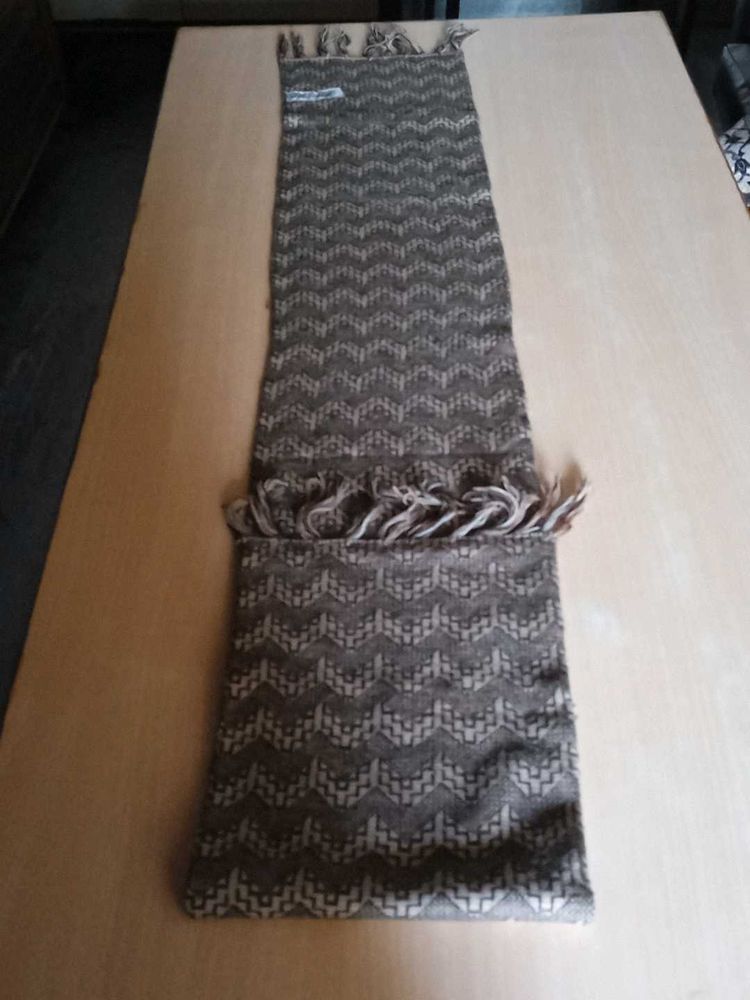 Stylish Brown Scarf
