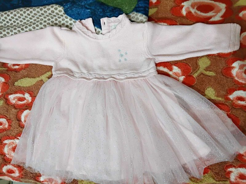 Cute Pink Tulle Dress