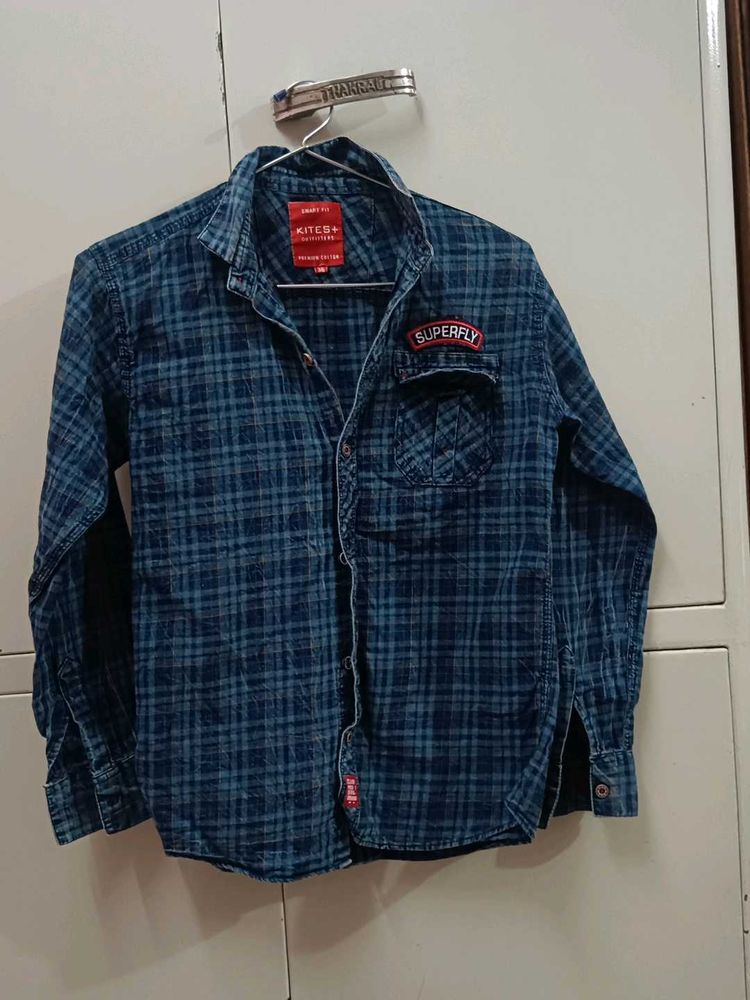 Blue Checkered Shirt🤩