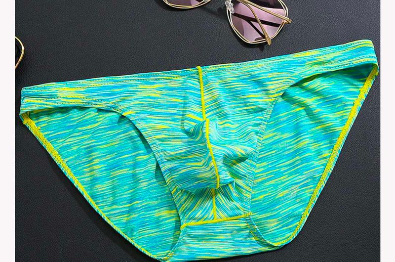 Generic Mens Triangle Shorts Breathable Underwear