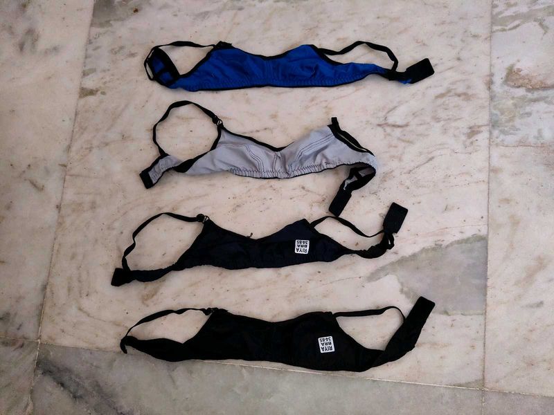 Combo Bra And Briefs Pack Of 8