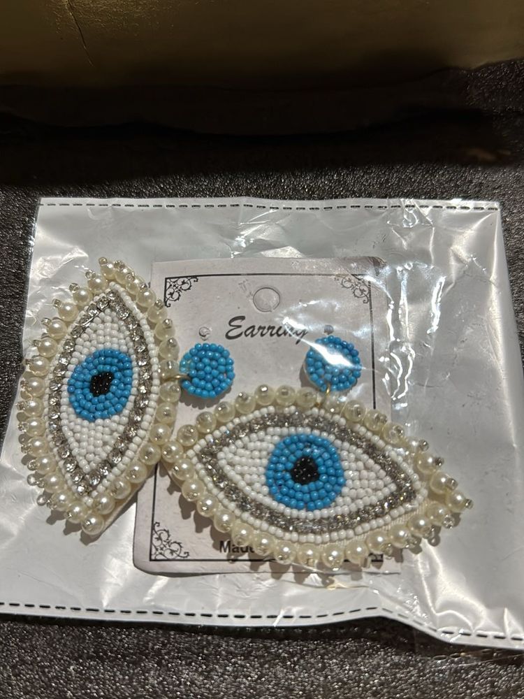 Evil Eye Earrings