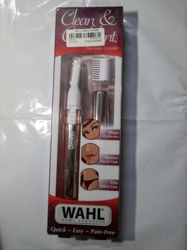 Wahl Clean &amp; Confident Ladies Battery Pen Trimmer