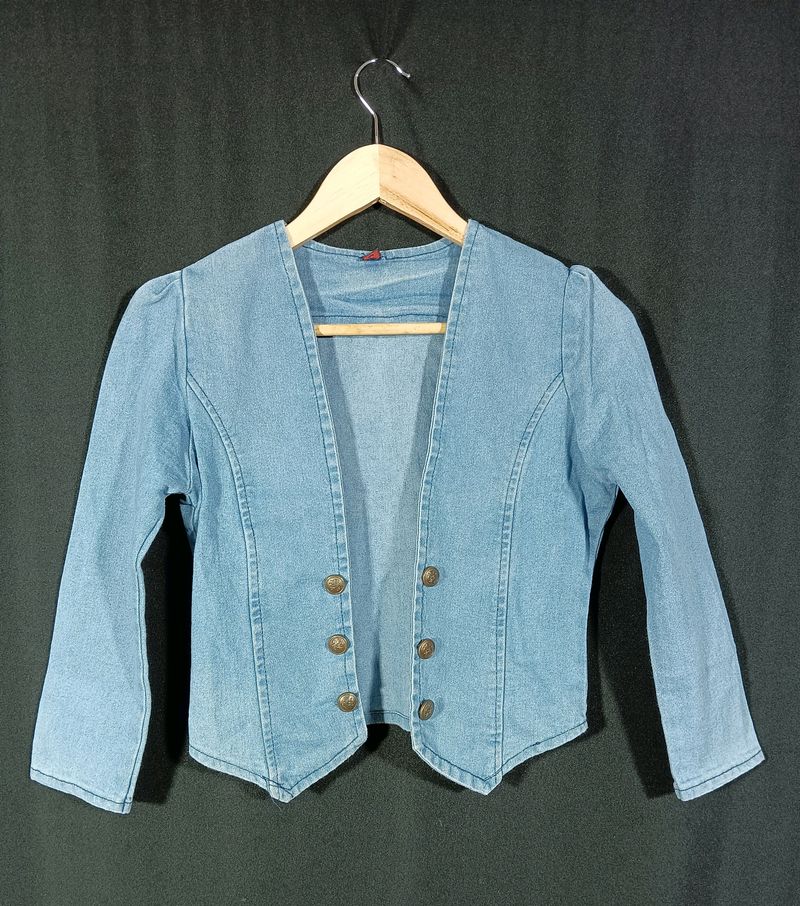 Light Blue Jeans Jacket ( Women&#39;s)