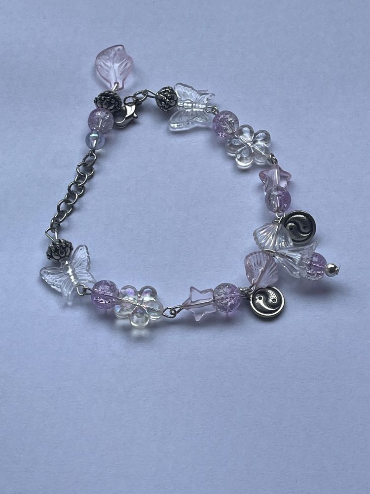 Yin Yang Charm Bracelet