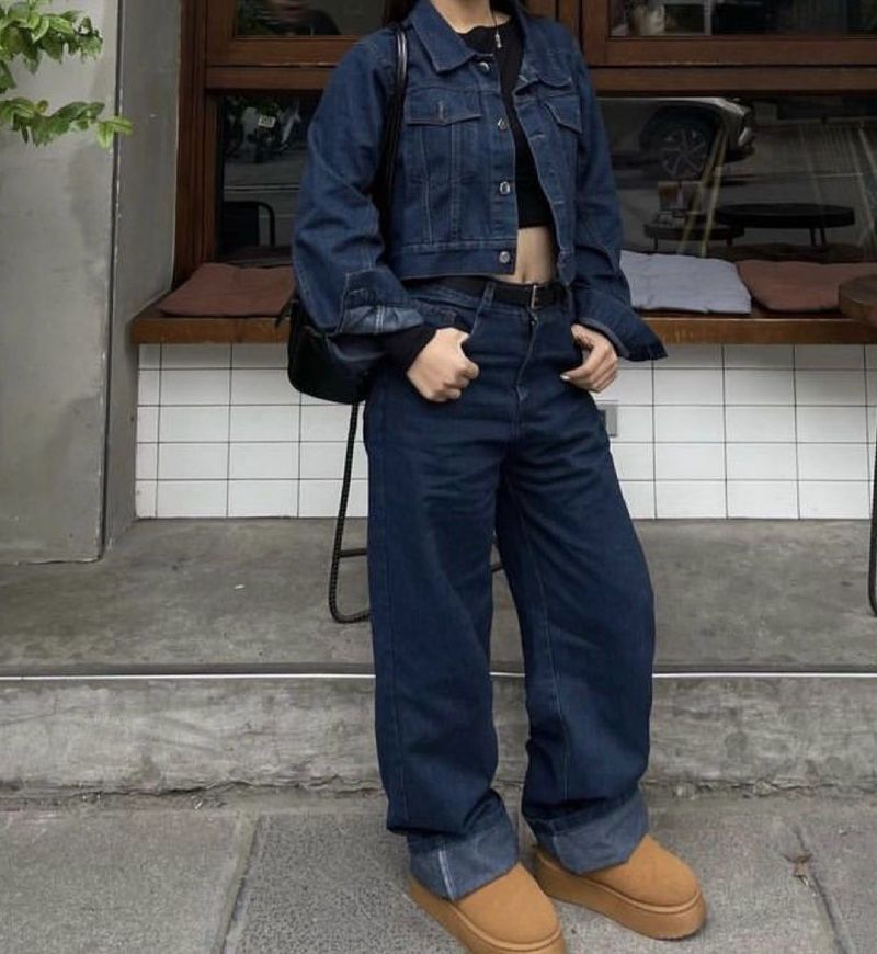 Denim Jacket  ( so cool ) 🫶🏻