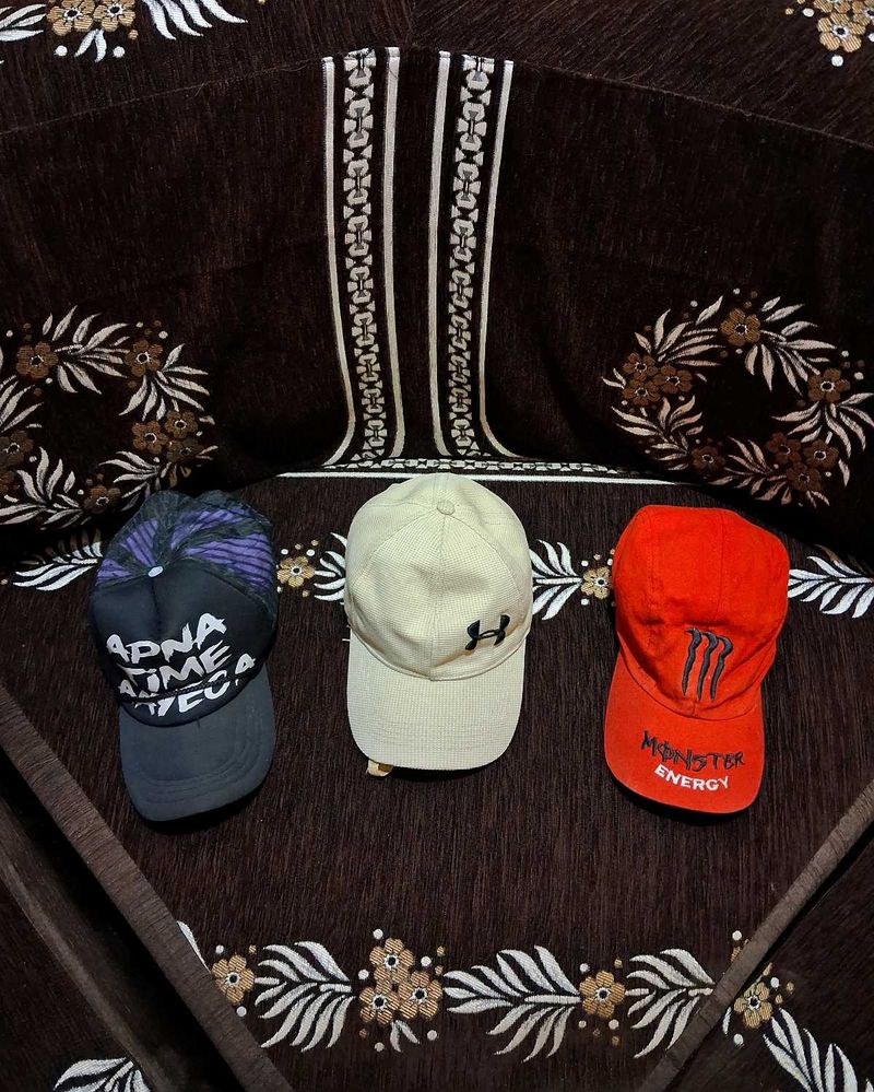 📢 Buy 1 Get 2 🎁 CAPS COMBO