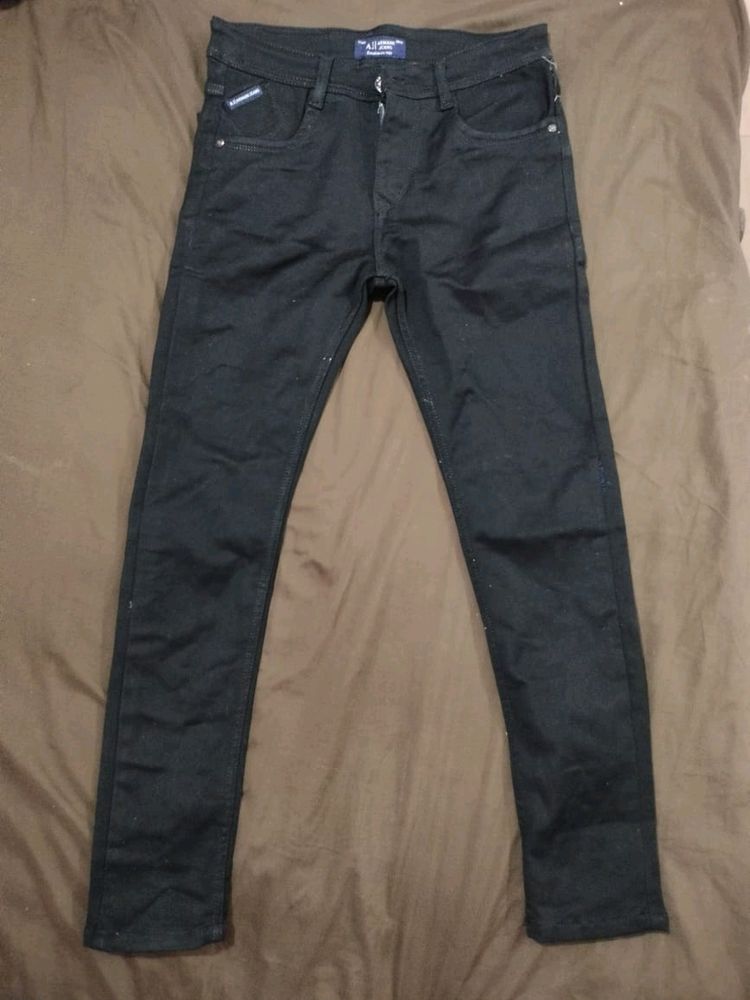 Dark Wash Slim Fit Jeans