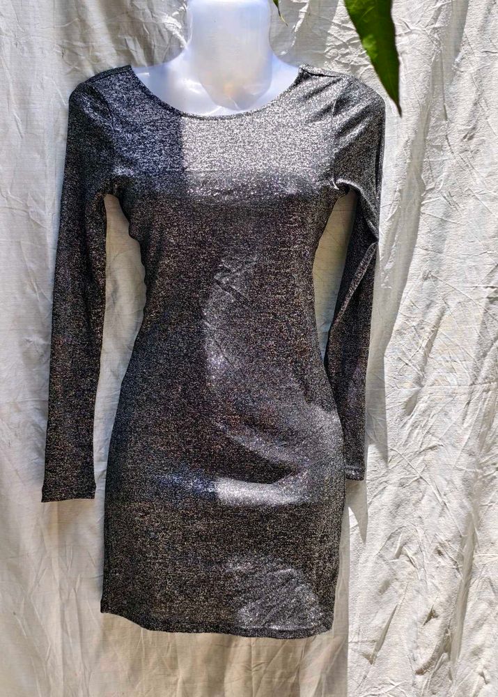 H&amp;M FULL SHIMMERY BODYCON