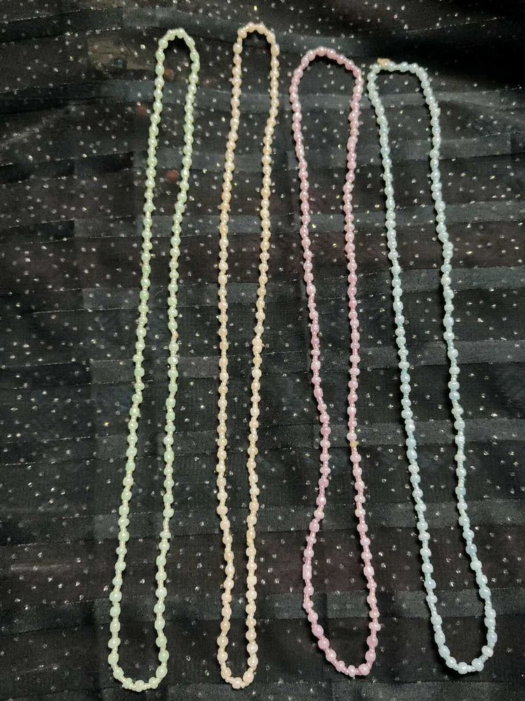 Beaded Necklaces (Set of 4)