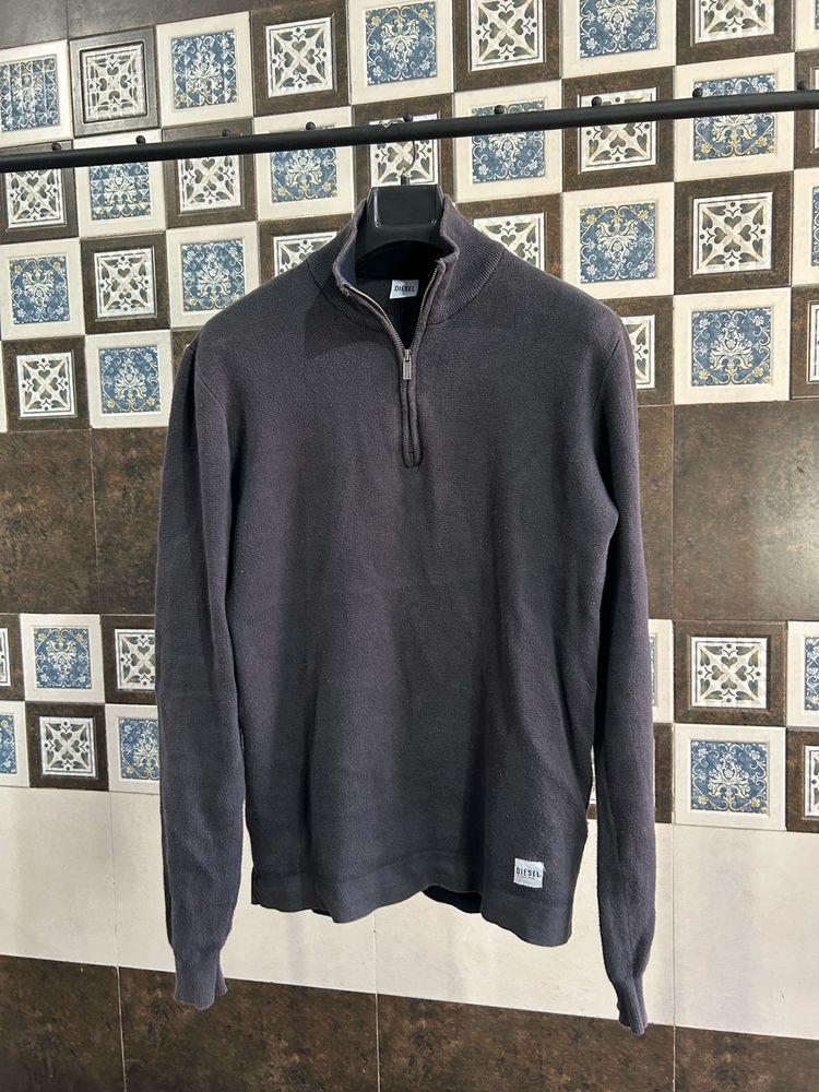 DIESEL Half-Zip Sweatshirt