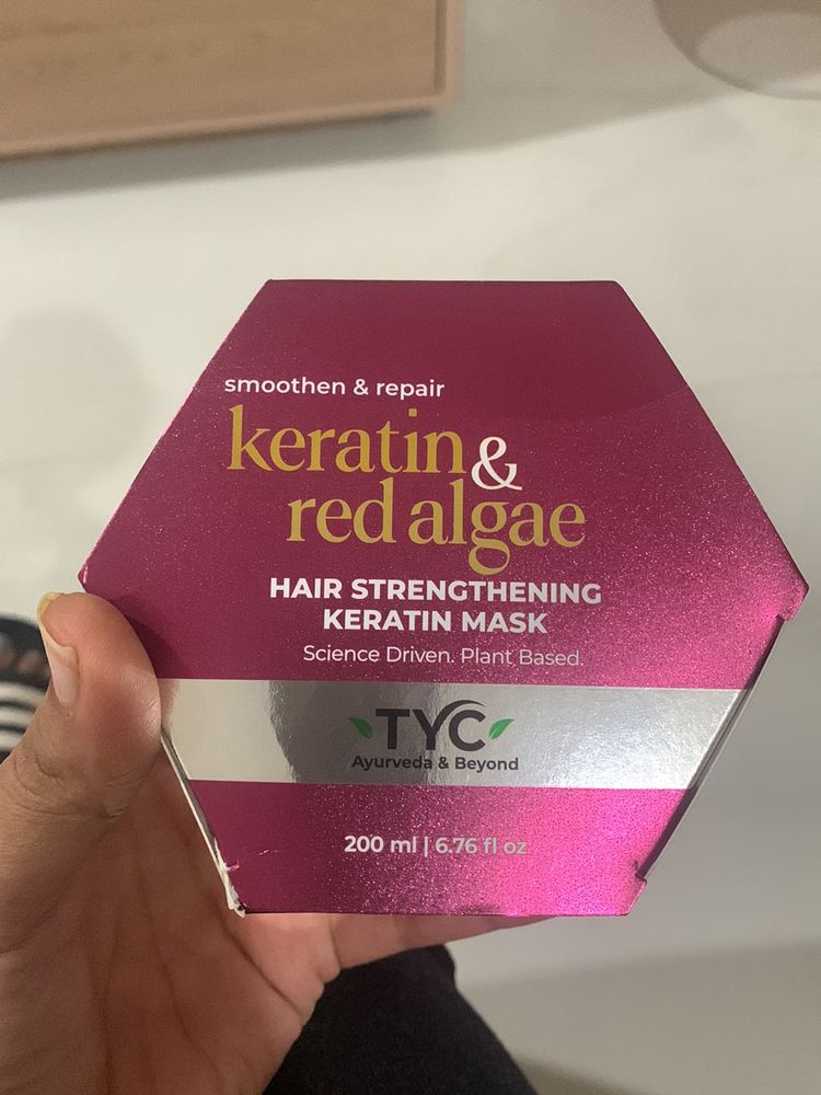 Tyc Keratin Mask