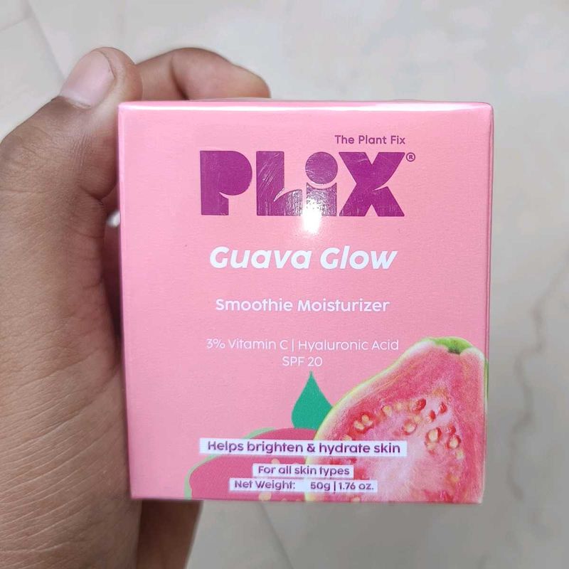 GUAVA GLOW SMOOTHIE MOISTURIZER