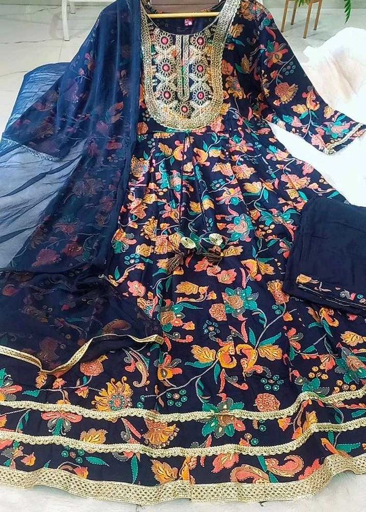 Premium Brand New Anarkali Set