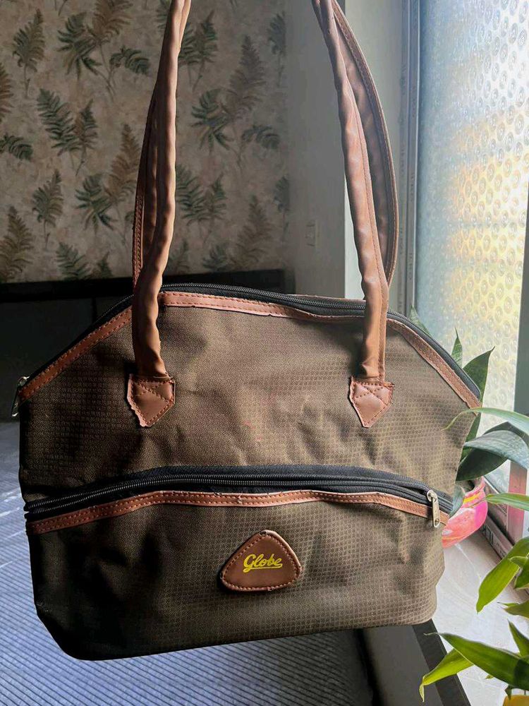 Globe Handbag