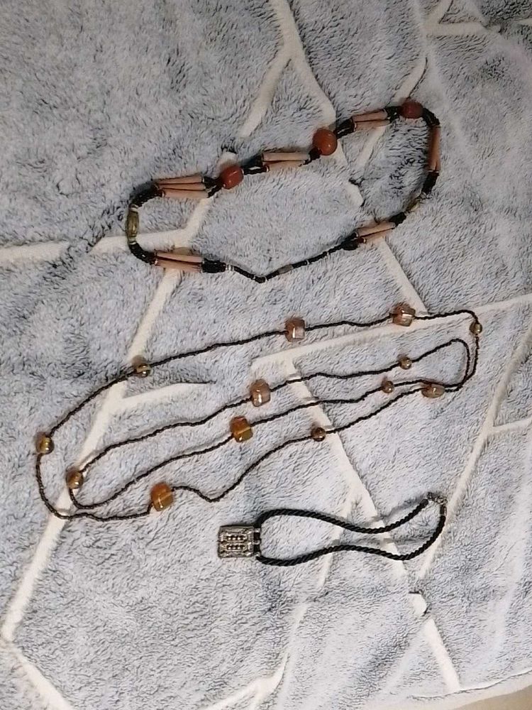 Beaded Necklace Trio
