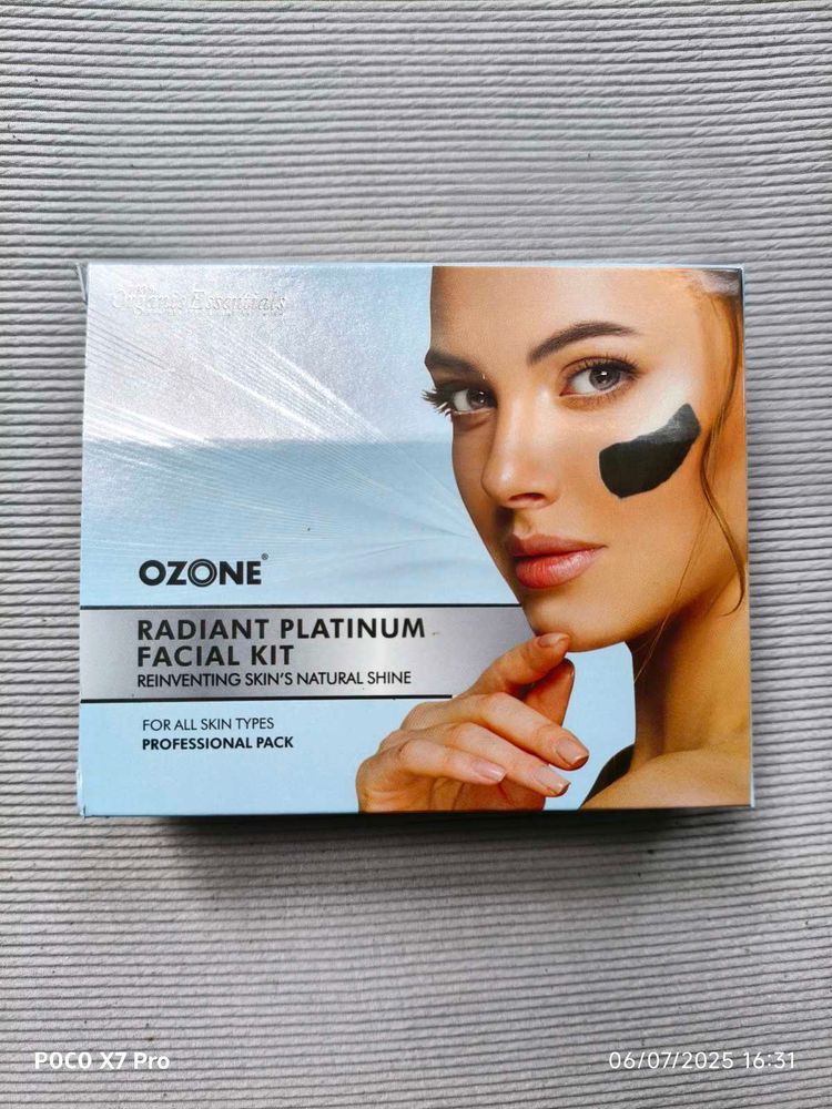 Ozone Platinum Facial Kit