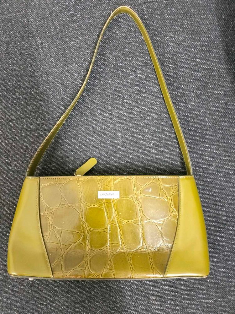 Olive Green Handbag