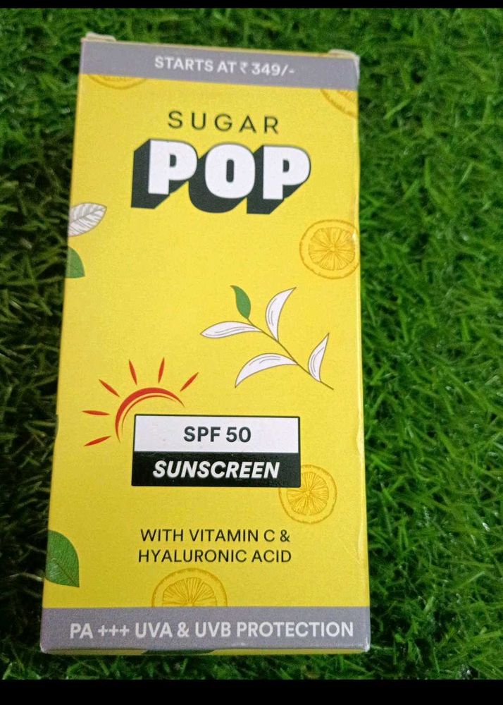 Sugar Pop SPF 50 Sunscreen