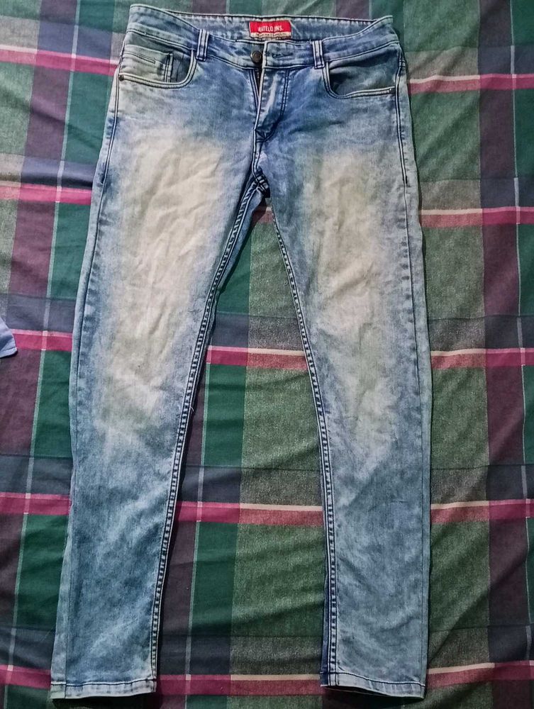 Stylish Blue Denim Jeans