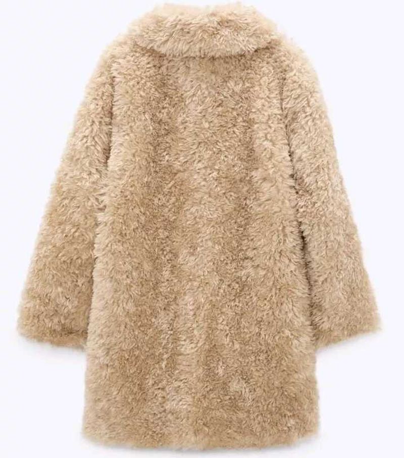 Zara Faux Fur Coat