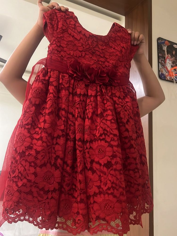 red frock