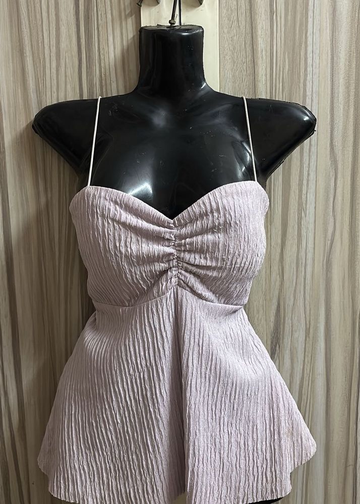 Lavender padded Cami Top