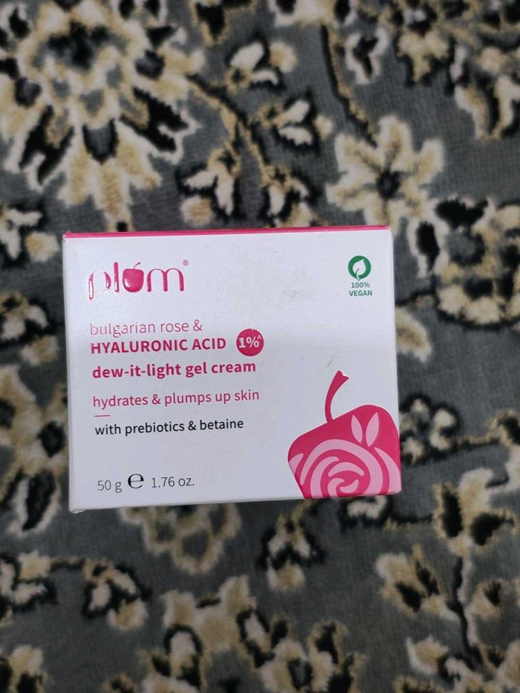 Plum Hyaluronic Gel Cream