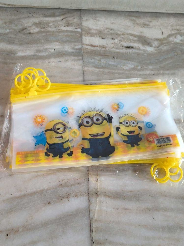 Minions Zipper Pouch