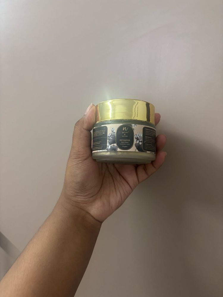 Nature4nature Detoxifier Face Pack