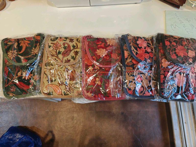 Floral Sling Bags