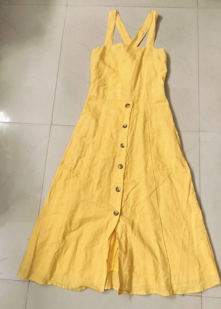 Strappy Crossback Dress