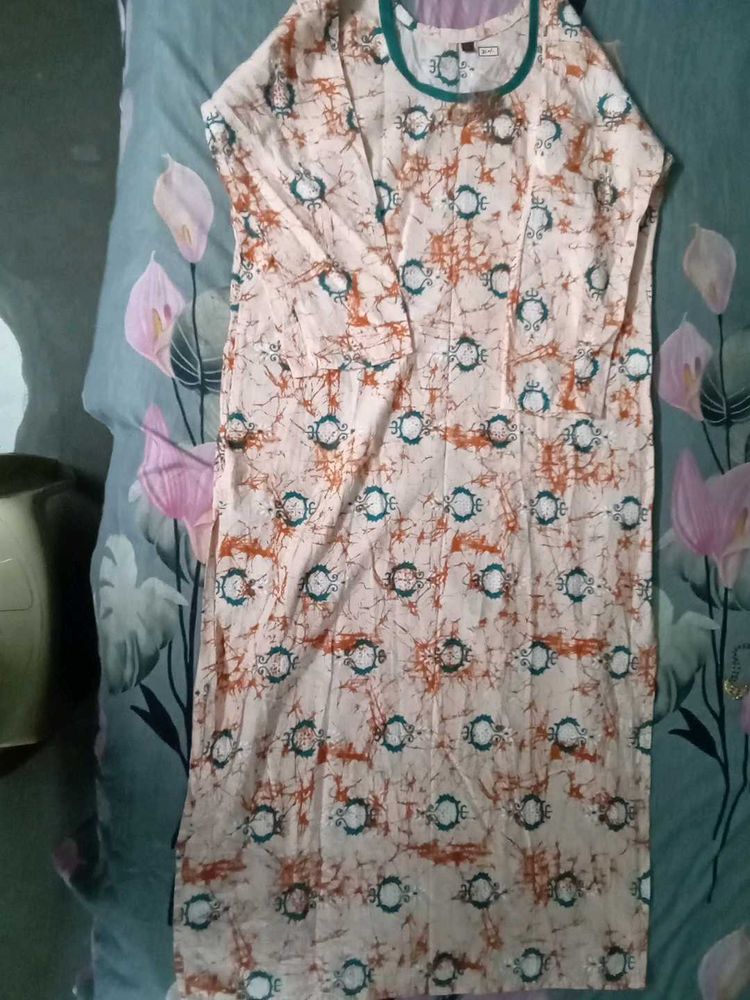 Reindeer Christmas Nightgown