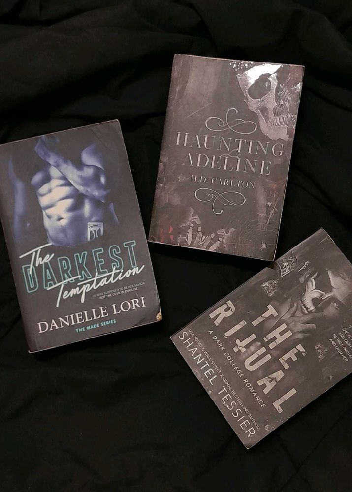 Dark Romance Book Bundle